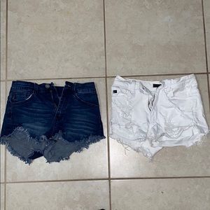 Women’s jean shorts